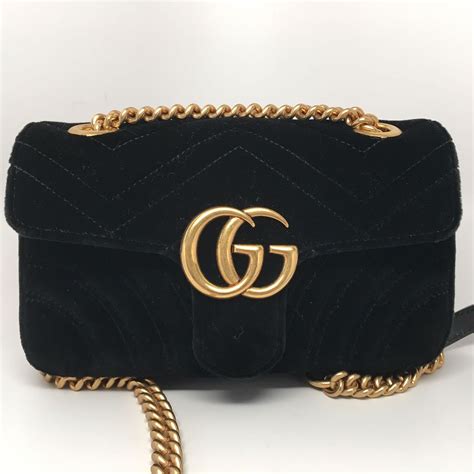 gucci marmont velvet bag ebay|gucci marmont bag sale.